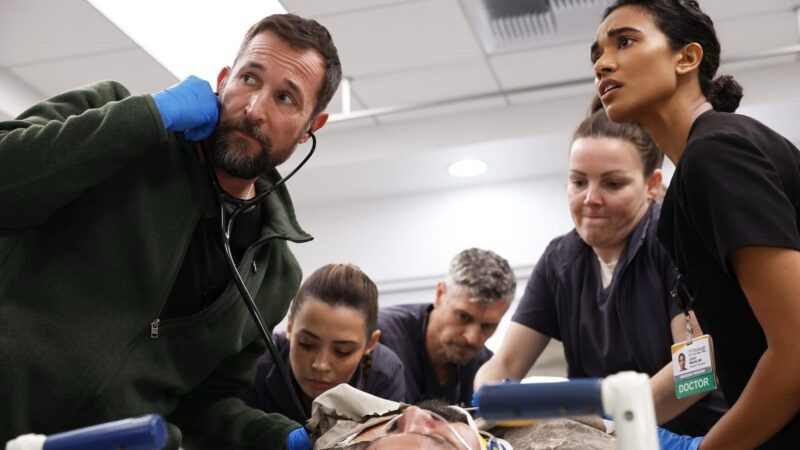 img_4875 The Pitt: Elenco sofre baixa importante para a 3ª temporada; entenda a saída de personagem-chave